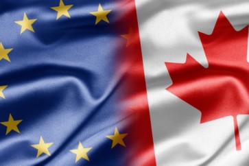 العلاقة بين الاتحاد الاوروبي وكندا