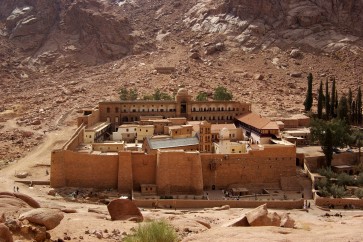 اكتشاف مخطوط اثري في دير سانت كاترين بجنوب سيناء