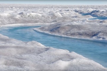 قد تسبب في نهاية المطاف ذوبانا أكبر للجليد وتسارعا في ارتفاع منسوب البحر