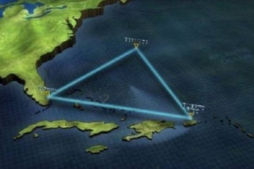 ظهور مفاجئ لجزيرة غامضة في مثلث برمودا