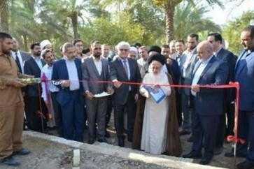 وضع حجر أساس أول جامعة إيرانية في العراق