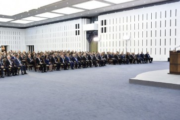 الرئيس بشار الأسد في افتتاح مؤتمر وزارة الخارجية والمغتربين
