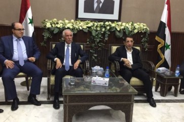 الوفد اللبناني في سوريا