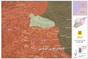 جرود عرسال محررة