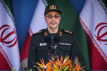 رئيس أركان القوات المسلحة الإيرانية اللواء محمد باقري