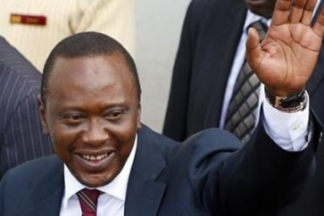 الرئيس الكيني  اوهورو كينياتا