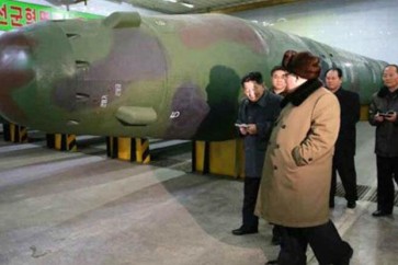 الترسانة النووية الكورية الشمالية
