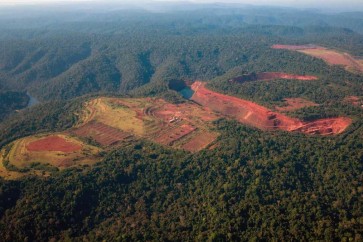 إحدى المناطق في غابات الأمازون تتعرض للاعتداء