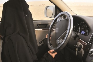 قيادة المرأة في السعودية