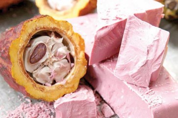 نوع رابع جديد من الشوكولاته تحمل اسم روبي ذات اللون الوردي