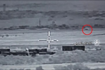 تدمير دبابة لإرهابيي جبهة النصرة في قرية سكيك بريف حماة الشمالي