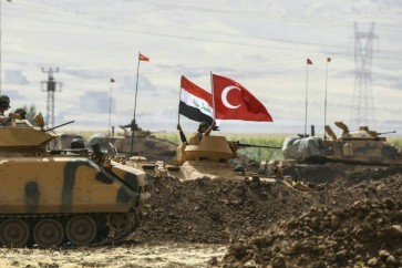 تدريبات عسكرية عراقية - تركية