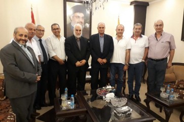 وفد من الحزب القومي_حزب الله