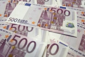 عملات ورقية من اليورو