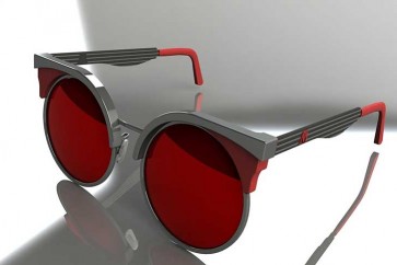 شركة بلجيكية تصنع نظارات شمسية ثلاثية الأبعاد من مواد معاد تدويرها