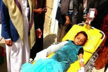 مجازر العدوان السعودي في اليمن (ارشيف)