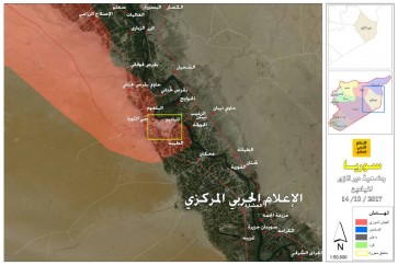 سيطرة الجيش السوري والحلفاء على الميادين في دير الزور