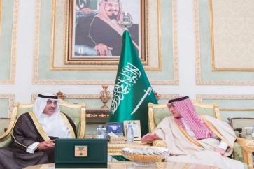 وزير خارجية الكويت في السعودية
