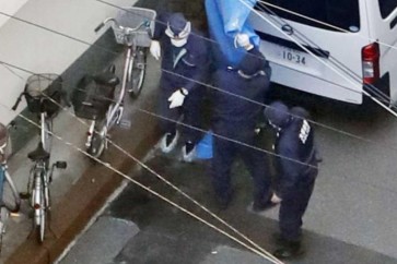الشرطة اليابانية تفتش بيت الجانية