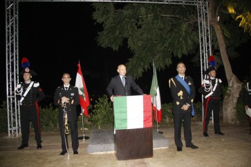 السفير الايطالي في لبنان