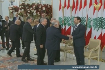 الحريري في بعبدا