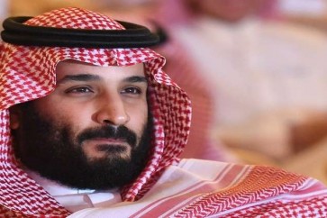 ولي العهد السعودي  محمد بن سلمان