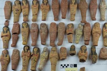 مصر تستعيد 354 قطعة أثرية من الشارقة