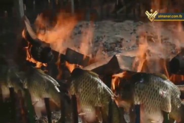 السمك المسكوف_الاطباق الغذائية المشهورة في العراق
