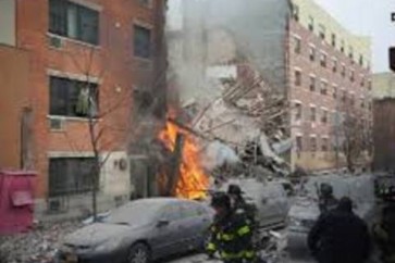 تفجير مانهاتن في نيويورك
