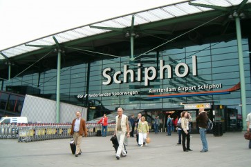 مطار شيبول امستردام_هولندا