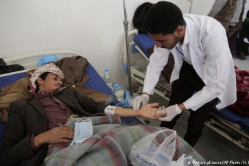 الصليب الأحمر: حالات الكوليرا المحتملة في اليمن وصلت المليون