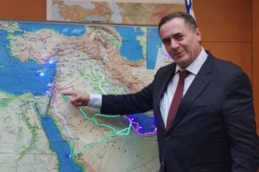 وزير الاستخبارات الصهيوني يتحدث لموقع ايلاف