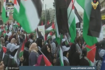 طرابلس_مظاهرات تضامنية مع القدس