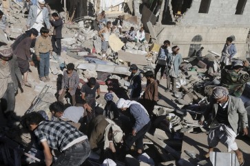 الدمار في اليمن