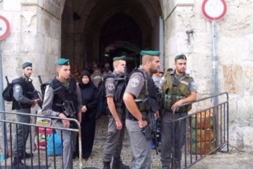اجراءات امنية في القدس1111