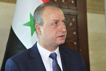 وزير النفط والثروة المعدنية السوري علي غانم