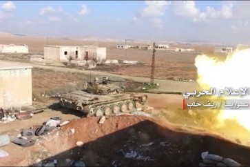 الجيش السوري والحلفاء - ريف حلب الجنوبي