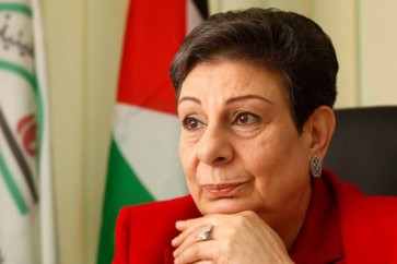 عضو اللجنة التنفيذية في منظمة التحرير الفلسطينية حنان عشراوي