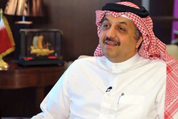 وزير الدولة لشؤون الدفاع القطري خالد العطية