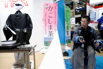معرض للإنسان الآلي في اليابان يثير نقاشا حول مستقبل العمالة والوظائف