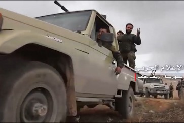 الجيش السوري والحلفاء - ريف حلب الجنوبي