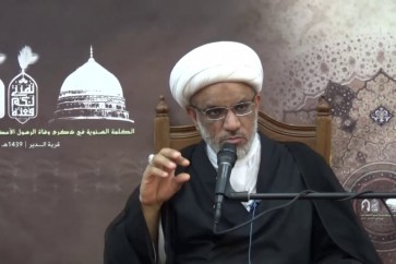 نائب رئيس المجلس الاسلامي العلمائي العلامة الشيخ محمود العالي