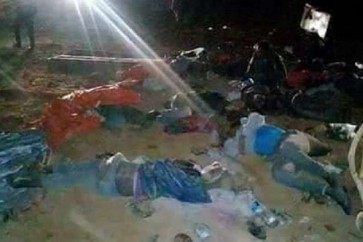ارتفاع عدد ضحايا انقلاب شاحنة مهاجرين في ليبيا إلى 30 قتيلا
