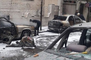 اعتداءات مسلحين في دمشق