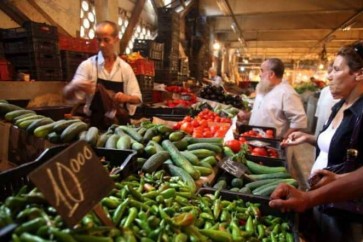 انخفضت تكلفة الخضروات ثمانية بالمئة الجزائر
