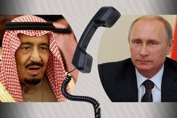 اتصال هاتفي بين الرئيس بوتين والملك سلمان
