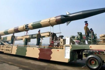 الصاروخ الباليستي الهندي أغني -2