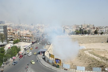 قصف ارهابيين على دمشق