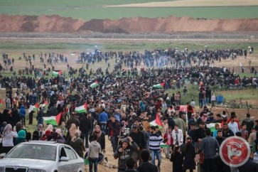 مسيرة العودة- غزة