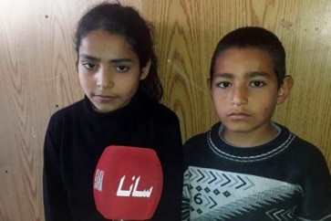 استشهاد والدان كانا يحاولان الخروج من الغوطة الشرقية برفقة طفليهما